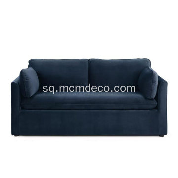 Sofa prej pëlhure blu Oneira